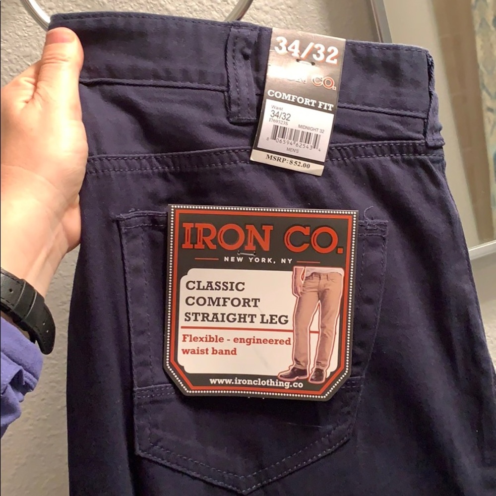 Men’s Iron Co. 34/32 Jeans